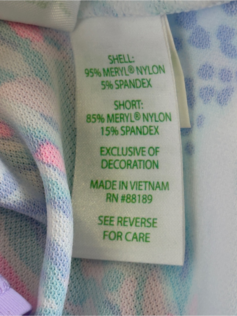 Lilly Pulitzer Luxletic XS Skort Tropical Print Golf Tennis Skirt - Picture 3 of 8